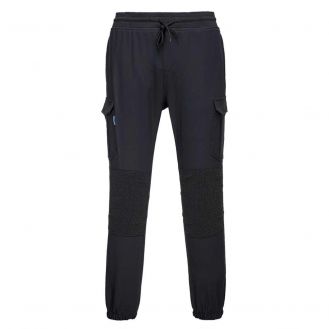 Pantaloni Portwest Flexi KX3 T803MGRXXXL, culoare gri inchis, marime XXXL, talie normala