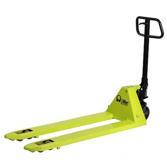 Transpalet manual Pramac GS EVO 25S4 RA 1500x525, TEB91AVY100, 1500x525 mm, 2500 kg