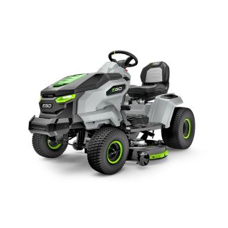 Set tractor de tuns iarba  Ego Power TR4201E, cu 2 acumulatori Li-Ion 56 V/10.0 Ah, 107 cm