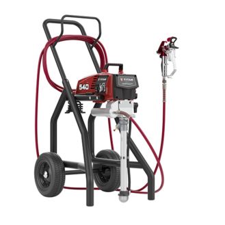 Pompa airless electrica  Titan Impact 540, TT1006179, debit material 2.3 l/min, duza max. 0.024″, motor electric 1.2 kW