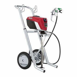 Pompa airless electrica Titan ControlMax 1900 PRO Cart, TT1006454, debit material 1.5l/min, duza max. 0.019″, motor electric 0.6 kW