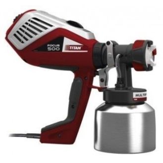 Pistol airless electric pentru vopsit Titan Focus 500, TT2358454, recipient material 1000 ml, motor electric 700W