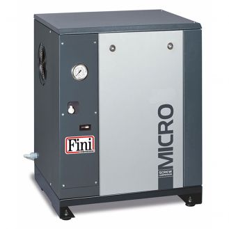 Compresor de aer cu surub Fini MICRO SE 4.0-10, 400 V, 4 kW, 10 bar, 485 l/min