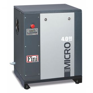 Compresor de aer cu surub Fini MICRO 4.0-08, 400 V, 4 kW, 8 bar, 580 l/min