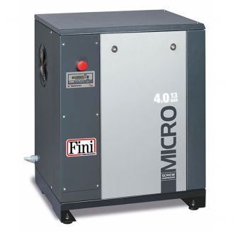 Compresor de aer cu surub Fini MICRO 4.0-13, 400 V, 4 kW, 13 bar, 330 l/min