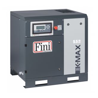 Compresor cu surub Fini K-MAX 5.5-10, 5.5 kW, 10 bar, 705 l/min