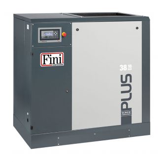 Compresor de aer cu surub, cu turatie variabila, Fini PLUS 38-10 VS , 37 kW, 10 bar, 5200 - 2050 l/min