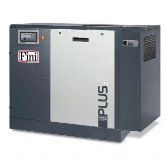 Compresor cu surub Fini PLUS 38-13 ES, 400 V, 37 kW, 13 bar, 4000 l/min, cu uscator