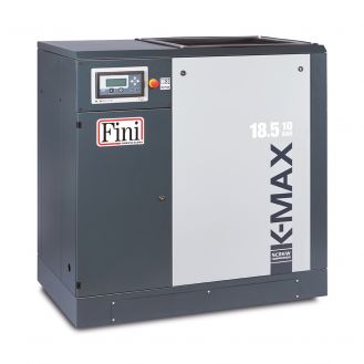 Compresor cu surub Fini K-MAX 18.5-10, 18.5 kW, 10 bar, 2600 l/min