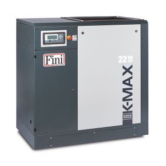 Compresor cu surub, Fini K-MAX 22-08, 22 kW, 7.5 bar, 3600 l/min