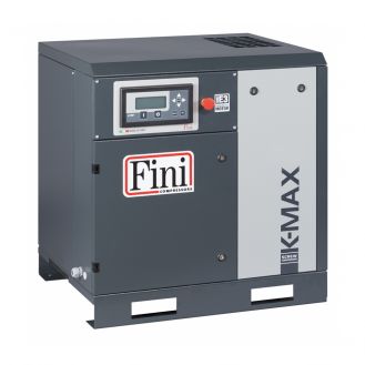 Compresor de aer cu surub, cu turatie variabila, Fini  K-MAX 31-10 VS , 30 kW, 10 bar, 4300 - 1605 l/min
