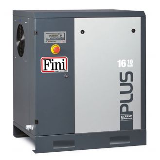 Compresor de aer cu surub Fini PLUS 16-10, 400 V,  15 kW, 10 bar, 2050 l/min