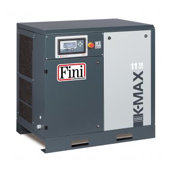 Compresor cu surub Fini K-MAX 11-10, 11 kW, 10 bar, 1550 l/min