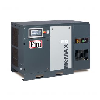 Compresor cu surub Fini K-MAX 11-08 ES, 11 kW, 8 bar, 1700 l/min, cu uscator