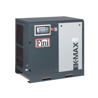 Compresor cu surub Fini K-MAX 15-13, 15 kW, 13 bar, 1550 l/min