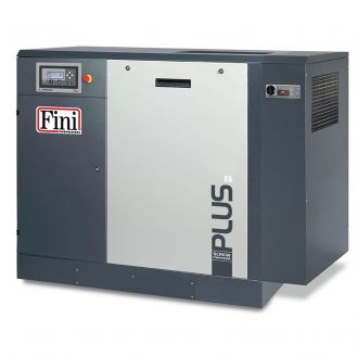 Compresor de aer cu surub Fini PLUS 22-13 ES, 400 V, 22 kW, 13 bar, 2400 l/min, cu uscator