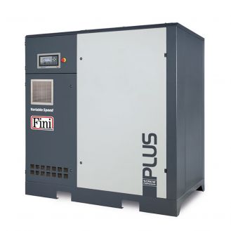 Compresor de aer cu surub Fini PLUS 22-10 VS, 400 V, 22 kW, 10 bar, 3050 / 1220 l/min, turatie variabila