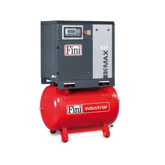 Compresor cu surub Fini K-MAX 5.5-10-270, 270 l, 5.5 kW, 10 bar, 705 l/min