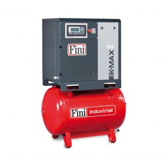 Compresor cu surub Fini K-MAX 7.5-10-270, 270 l, 7.5 kW, 10 bar, 1050 l/min