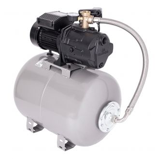 Hidrofor cu pompa autoamorsanta Wasserkonig WSK4348-50, fonta, putere 1000 W, debit 4320 l/h, inaltime refulare 48 m, vas de expansiune 50 litri