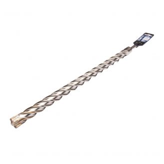 Burghiu Zonetec Premium ZA101424450, pentru beton armat, prindere SDS Plus, 4 taisuri, 24x450 mm