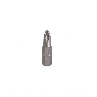 Set 10 biti pentru insurubat Zonetec ZA191PZ225, hexagon  1/4", PZ2, 25 mm