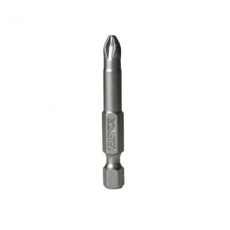 Set 5 biti pentru insurubat Zonetec ZA191PZ250, hexagon  1/4", PZ2, 50 mm