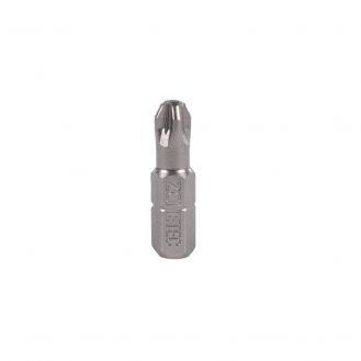 Set 10 biti pentru insurubat Zonetec ZA191PZ325, hexagon  1/4", PZ3, 25 mm