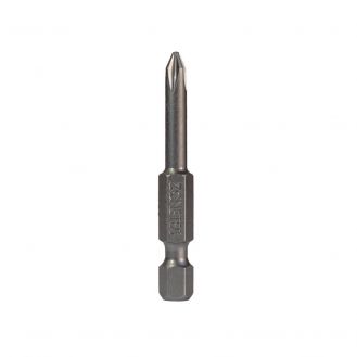 Set 5 biti pentru insurubat Zonetec ZA192PH150, hexagon 1/4", PH1, 50 mm