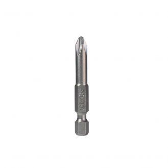 Set 5 biti pentru insurubat Zonetec ZA192PH250, hexagon  1/4", PH2, 50 mm