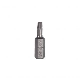 Set 10 biti pentru insurubat Zonetec, hexagon  1/4", TX15, 25 mm