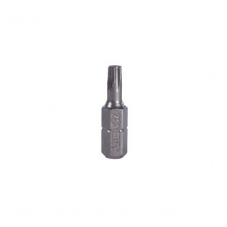 Set 10 biti pentru insurubat Zonetec ZA193T2025, hexagon  1/4", TX20, 25 mm