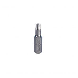 Set 10 biti pentru insurubat Zonetec ZA193T2525, hexagon  1/4", TX25, 25 mm