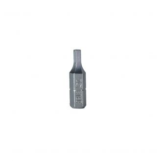 Set 10 biti pentru insurubat Zonetec ZA197HX425, hexagon 1/4", HEX4, 25 mm
