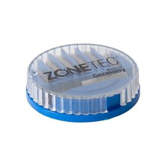 Set 6 biti (bituri) pentru insurubat Zonetec ZA1986-1, hexagon 1/4", PH1, PH2, PH3, PZ1, PZ2, PZ3