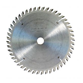 Disc Zonetec ZA2211616048 pentru fierastrau circular, D 16X160 mm, 48 dinti, pentru lemn