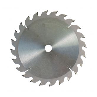 Disc Zonetec ZA2211618024 pentru fierastrau circular, D 16X180 mm, 24 dinti, pentru lemn