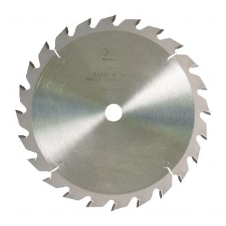 Disc Zonetec ZA2211618224 pentru fierastrau circular, D 16X182 mm, 24 dinti, pentru lemn