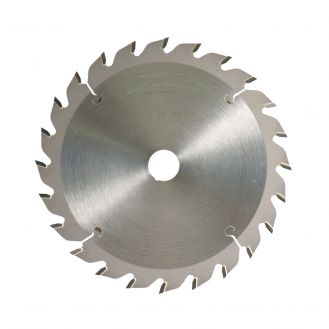 Disc Zonetec ZA2212016524 pentru fierastrau circular, D 20X165 mm, 24 dinti, pentru lemn