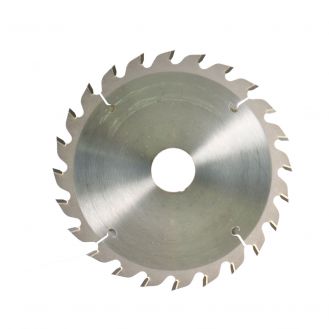 Disc Zonetec ZA2213016524 pentru fierastrau circular, D 30X165 mm, 24 dinti, pentru lemn