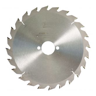 Disc Zonetec ZA2213019024 pentru fierastrau circular, D 30X190 mm, 24 dinti, pentru lemn