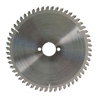 Disc Zonetec ZA2223019054 pentru fierastrau circular, D 30X190 mm, 54 dinti, pentru lemn, parchet laminat, profile de aluminiu