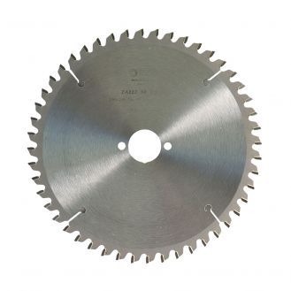 Disc Zonetec ZA2223021648 pentru fierastrau circular, D 30X216 mm, 48 dinti, pentru lemn, parchet laminat, profile de aluminiu