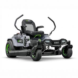Set tractor de tuns iarba  Ego Power ZT4201E-L, 107 cm, cu 2 acumulatori Li-Ion 56 V/10 Ah