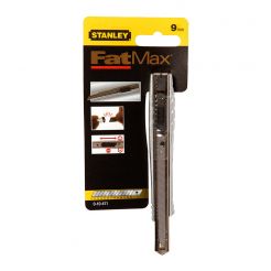 Cutter Stanley Fatmax 0-10-411, carcasa metalica, 9 mm, blister