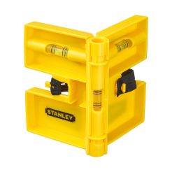 Nivela pentru stalpi Stanley 0-47-720, 3 fiole