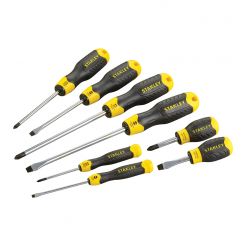 Set 8 surubelnite Stanley 0-65-011, drepte / PH, CushionGrip