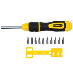 Surubelnita magnetica cu +10 biti Stanley 0-68-010