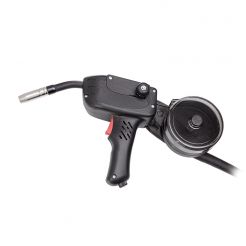 Pistolet pentru sudura Mig-Mag aluminiu Deca 010308, 180 A, SPOOL GUN, 6 m