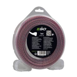 Rola fir Ego AL2475T, fir rasucit 2.4 mm x 75 m, zgomot redus